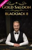 Gold Saloon Blackjack 8